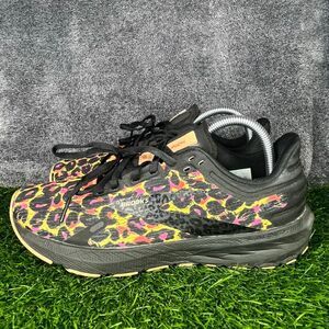 Brooks Launch 9 Running Shoes Women’s 8.5 Medium Black Neon Pink Yellow